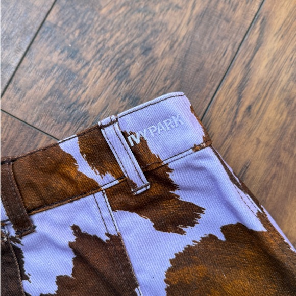 IVY PARK x adidas Beyoncé Purple Cow Patterned Mini Skirt Renaissance Tour | XS - Picture 7 of 8